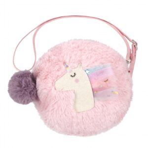 PLUSH SHOULDER BAG STK UNICORN