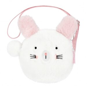 PLUSH SHOULDER BAG STK RABBIT