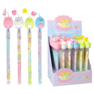 ERASABLE PEN STK FUNNY ANIMALS