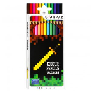 COLOUR PENCILS 12 COL.