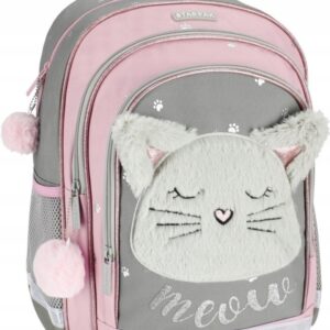 Backpack Stk-14 Plush Cat