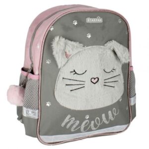 Backpack S-Mid Stk 61-33 Plush Cat