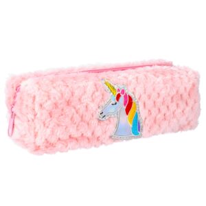 PLUSH PENCIL CASE STK UNICORN