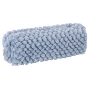 PLUSH PENCIL CASE STK BLUE