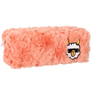 PLUSH PENCIL CASE STK LAMA