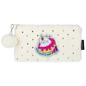 PLUSH SACHET STK CRISTAL CATCORN