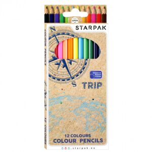 COLOUR PENCILS 12 COL.