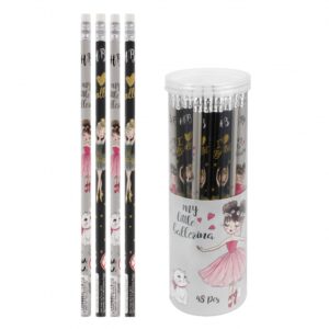 PENCIL WITH ERASER 48 PCS