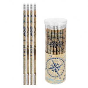 PENCIL WITH ERASER 48 PCS