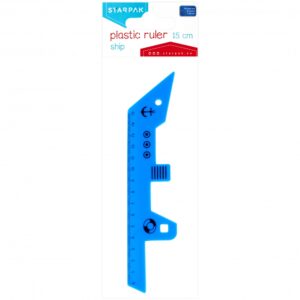 RULER 15CM SHIP