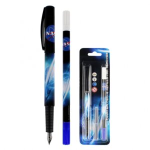 FOUNTAIN PEN 2 REFILLS + INK REMOVER