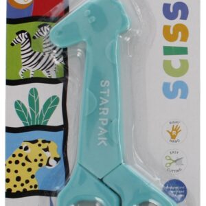 SCHOOL SCISSORS 13,5CM GIRAFFE