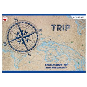 SKETCH BOOK A4/20 SH, WHITE