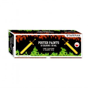 POSTER PAINTS 12 COL. 20ML