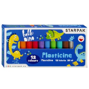 PLASTICINE 12 COL. B