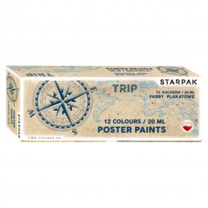 POSTER PAINTS 12 COL. 20ML