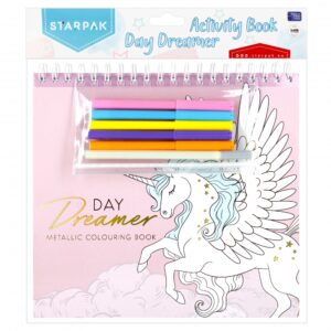 CREATIVE SET DAY DREAMER: COLORING BOOK, STICKER