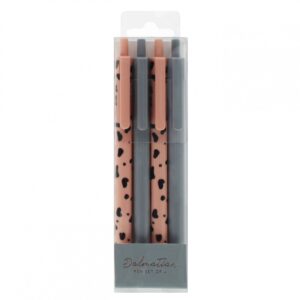 RETRACTABLE BALL PEN 4 PC/SZT