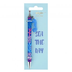 RETRACTABLE BALL PEN UNDER THE SEA