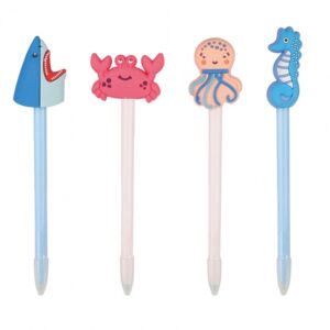 BALL PEN WITH CAP SEA