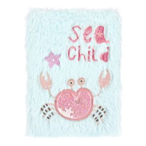 PLUSH NOTEBOOK A5 CRAB