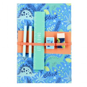 STATIONERY SET: HARDCOVER NOTEBOOK A5 AND MORE