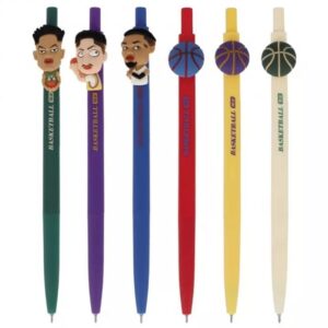 RETRACTABLE PEN BASKETBALL