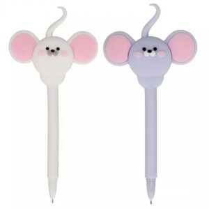 ERASABLE PEN WITH CAP MOUSE