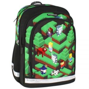BACKPAK STK-14 PIXEL GAME DIAGONAL