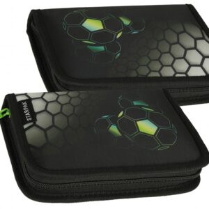 PENCIL CASE WITHOUT ACCESSORIES STK-25 FOOTBALL