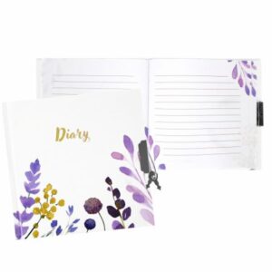 DIARY WITH LOCK 13,5X13,5CM