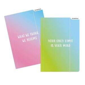 FILE WITH RUBBER BAND A4