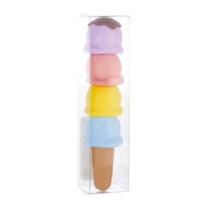 Mini Highlighters 4 Col. Ice Cream