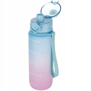 WATER BOTTLE 750 ML , BLUE-PINK
