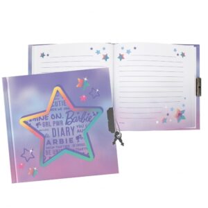 Diary With Lock 13,5X13,5Cm