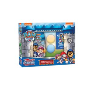 KOMPLET PAW PATROL RESCUE KNIG.ŻEL 250 ML+SÓL+KULA MUSUJĄCA