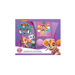 KOMPLET PAW PATROL PERFECT TEAM ŻEL250ML+SÓL +KULA MUSUJĄCA