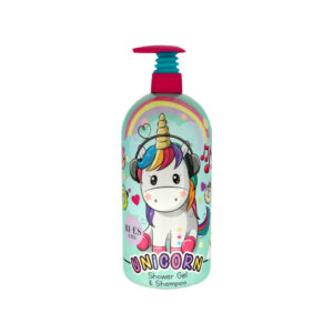 BODY WASH&SHAMPOO 2W1 UNICORN MUSIC 1000ML