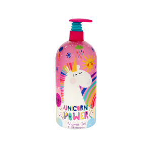 BODY WASH&SHAMPOO 2W1  UNICORN POWER 1000ML