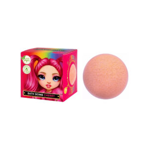 Bath bomb Rainbow High cherry 165 g