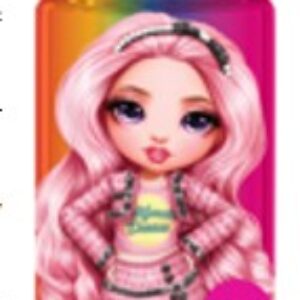 BODY MIST Z GLITEREM RAINBOW HIGH RUBY ANDERSON 100 ML