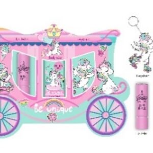 UNICORN CARRIAGE GREEN DLA (POMADKA+BODYMIST 100ML+BRELOK)