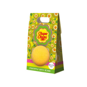 KULA MUSUJĄCA/BATH BOMB CHUPA CHUPS PINEAPPLE TOREBKA 165G