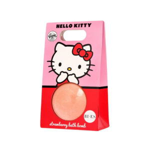 KULA MUSUJĄCA/BATH BOM HELLO KITTY STRAW BERRY TOREBKA 165G