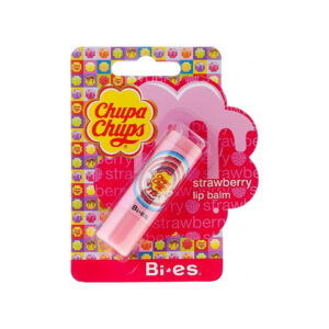 POMADKA OCHRONNA/LIP BALM CHUPA CHUPS STRAWBERRY NATURAL&VEGAN
