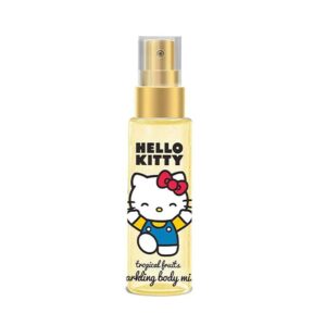 BODY MIST Z GLITEREM HELLO KITTY TROPICAL FRUITS 100 ML