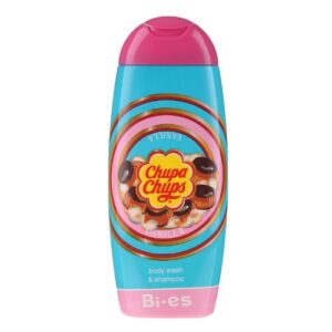 Shower Gel and shampoo 2in1 CHUPA CHUPS VANILLA COOKIE 250 ML
