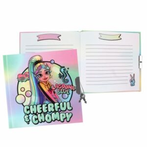 DIARY WITH LOCK 13,5X13,5CM MH