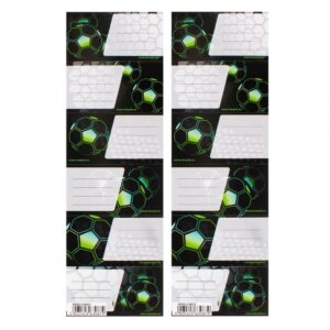 EXERCISE BOOK STICKERS