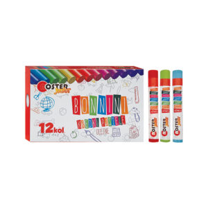 Coloured Pencils Pastels 12 Colours Junior